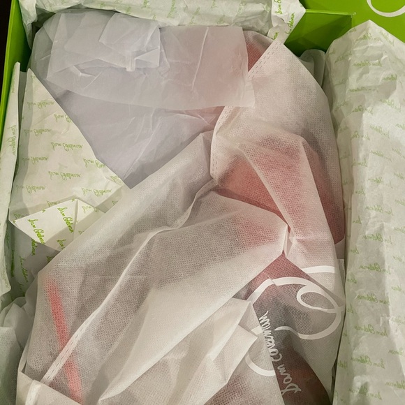 Sam Edelman Kori Tangelo Patent Platform Heels - Picture 5 of 10